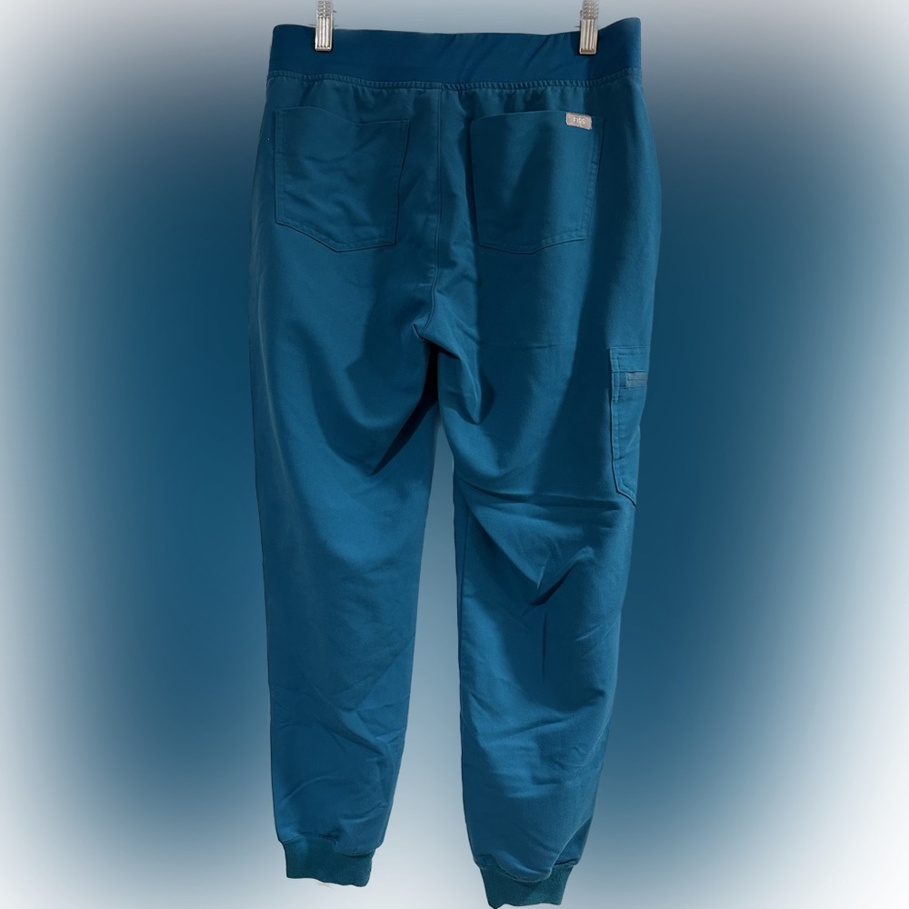 FIGS PACIFIC BLUE ZAMORA JOGGER SCRUBS